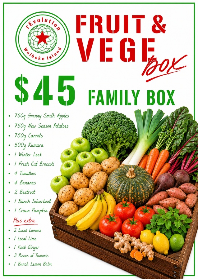 Family Fruit and Veggie Box