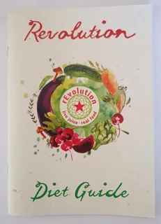 The Revolution Diet Guide - Digital Copy