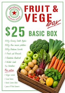 Basic Fruit and Veggie Box