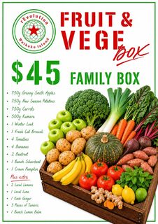 Family Fruit and Veggie Box